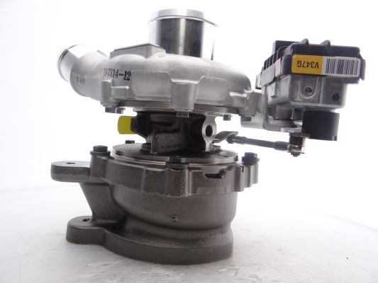 GARRETT Lader, Aufladung